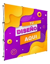 Comprar Muro Araña Plegable 2.25m X 2.25m Con Diseño Incluido