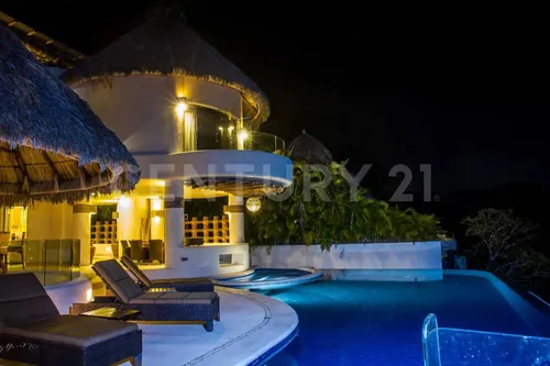Casa En Ventas En La Cima Marqués, Acapulco