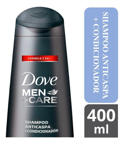 Shampoo Proteção Anticaspa Men Care 400ml Dove