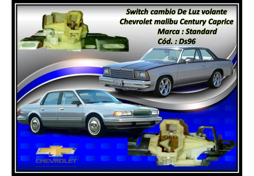 Switch Cambio De Luz Volante Chevrolet Malibu Century Ds96