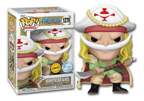 Funko Pop One Piece - Barbablanca Chase Parte 1270