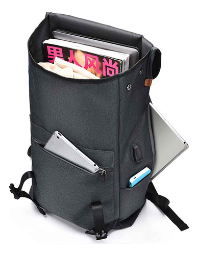 Mochila Informática De Gran Capacidad, Bolsa De Viaje