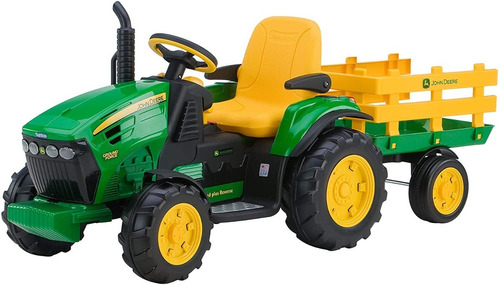  Peg Perego John Deere Tractor Carro Electrico Niños 12v