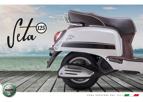 Benelli Seta 125 0 Km 2021 Automoto Lanús
