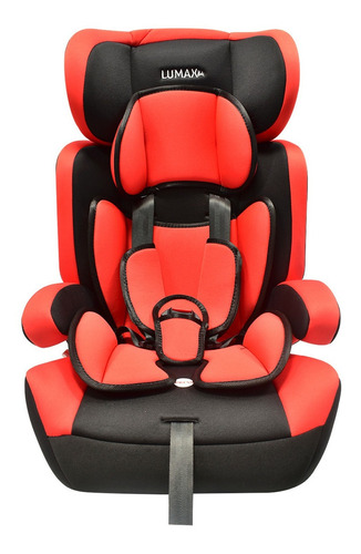 Silla De Auto 3 En 1 Next Generation Lumax Oferta Color Rojo