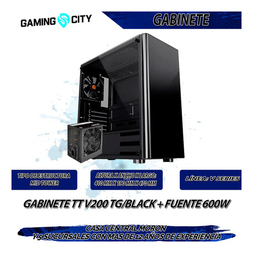 Imagen 7 de 8 de Pc Armada Gamer Amd Ryzen 7 4750g 32gb Rx 6500 Xt Ver2.0