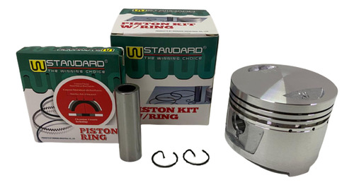 Kit Piston Zanella Rx 150 0,50 Ø62mm P15 W-standard