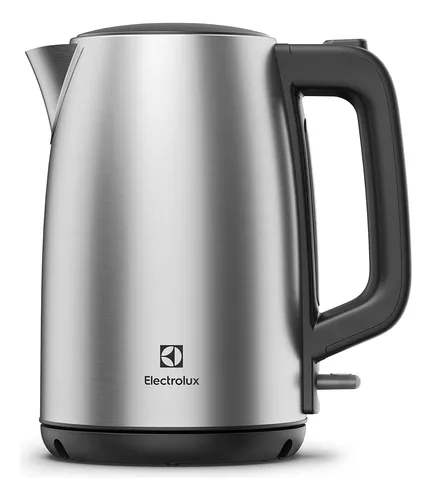 Chaleira Elétrica 1,7 Litros Experience Eek25 Electrolux Cor Aço ...