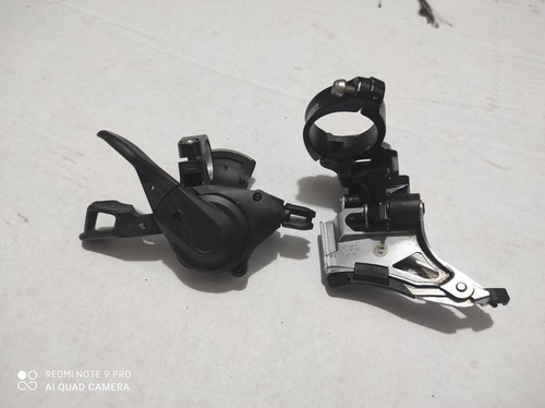 Kit Câmbio E Trocador Shimano Deore Usado .