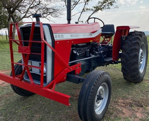 Trator Massey Ferguson 265 Ano 1982