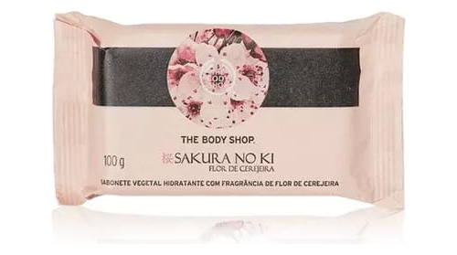 The Body Shop® Sabonete Em Barra Sakura No Ki 100g