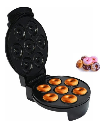Maquina Donuts Crepe Mini Dona 1551 - Hacer Donas Fácilment