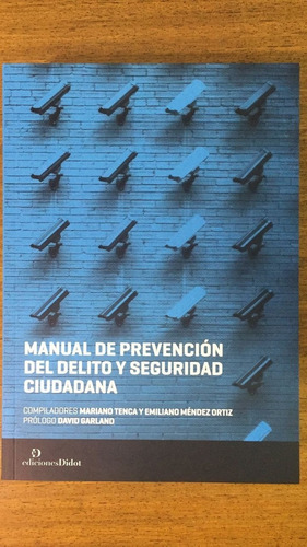 Manual De Prevencion Del Delito Y Seguridad Ciudadana - Tenc