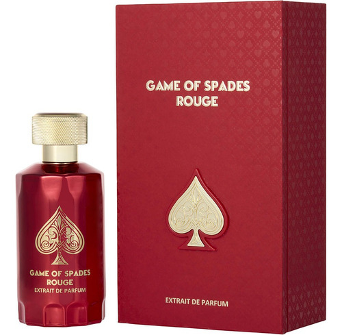 Perfume Unisex Game Of Spades Rouge 100 Ml Extrait De Parfum