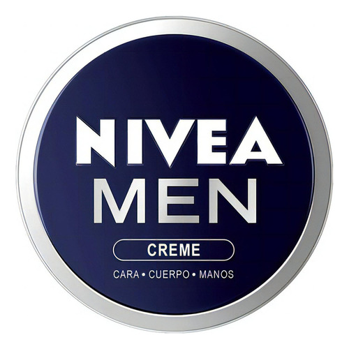  Crema hidratante para cuerpo Nivea Nivea Men en lata 150mL