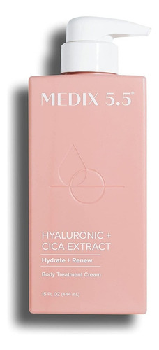  Medix 5.5 Crema Facial Y Corporal Con Ácido Hialurónico