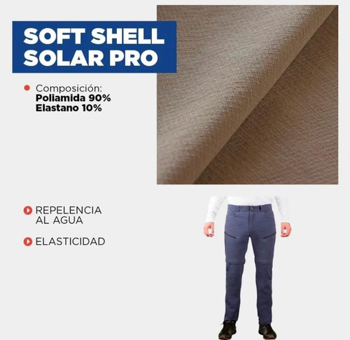 Imagen 5 de 5 de Pantalón Golf Aptitud Impermeable 6530