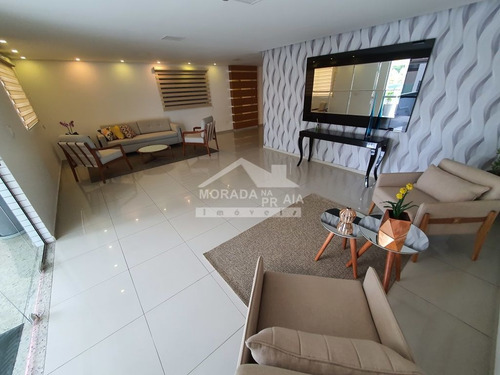 Imagem 13 de 30 de Apartamento Em Vila Guilhermina, Praia Grande/sp De 218m² 3 Quartos À Venda Por R$ 672.000,00 - Ap1910728-s