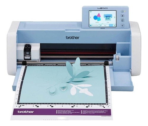 Scanncut Mini Plotter De Corte Brother Sdx225 1343 Diseños