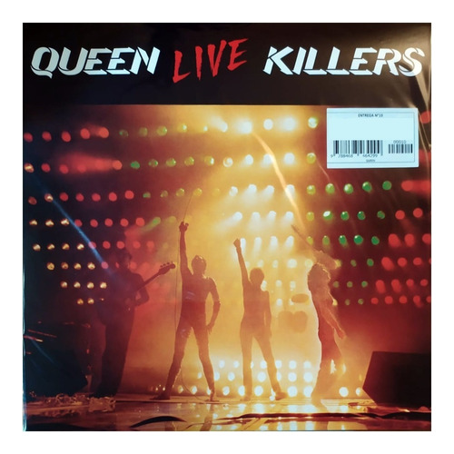 Queen Vinilos De Coleccion N° 10 Live Killers (1979) (dob 