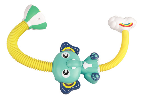 Nuevo Ducha Eléctrica Infantil Con Forma De Elefante Macaron