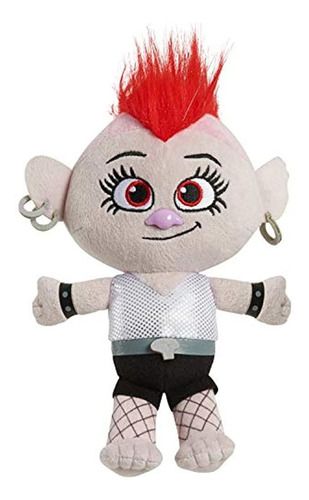 Trolls Barb Rockera Peluche Mod 34 Hermoso 22 Cm
