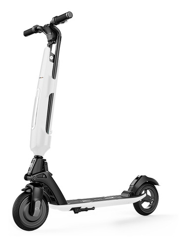 Imagen 1 de 12 de Monopatin Electrico Scooter Auton.30km Usb Blanco U1. Schoom