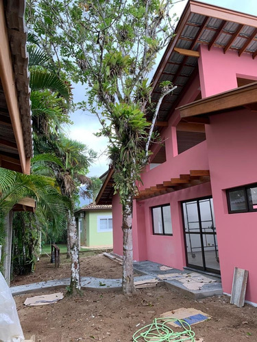 Imagem 1 de 26 de Casa Nova Em Itamambuca, 60 Metros Da Praia - 34555