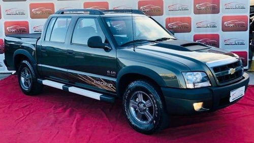 Imagem 1 de 8 de Chevrolet S10 2.4 Mpfi Rodeio 4x2 Cd 8v Flex 4p Manual