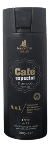 Shampoo Barrominas Café Especial 300ml