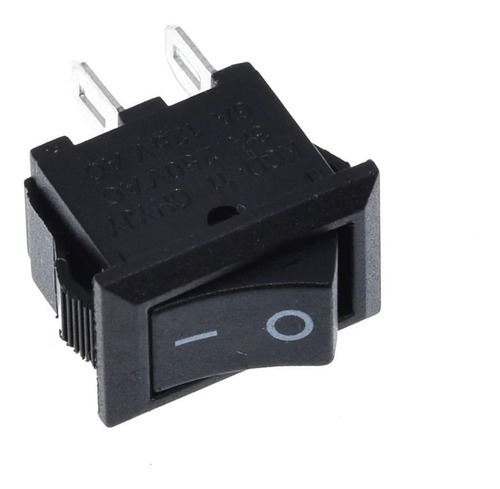 Pack 10 Interruptores, Autos, Instrumentos, 2 Pines, 3a/250v