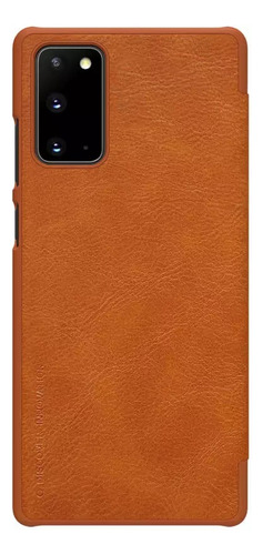 Carcasa Nillkin Qin Flip Cover Samsung Galaxy Note 20