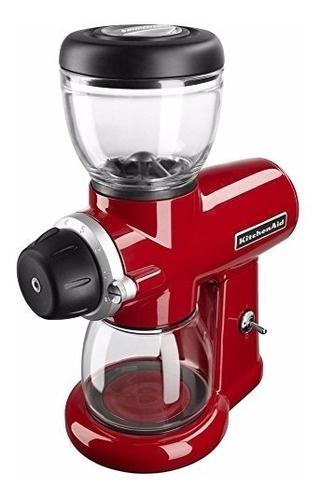 Molino Para Café Entero Kcg0702er 7oz Kitchenaid Empire Red