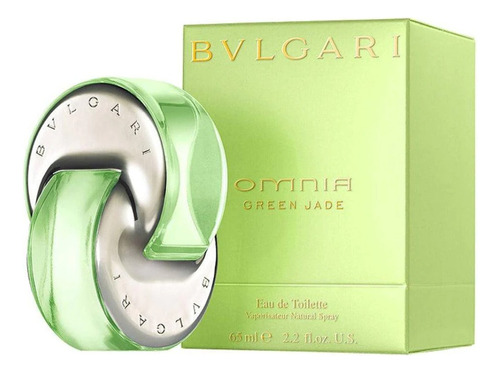 Perfume Bvlgari Omnia Green Jade 65ml. Para Damas
