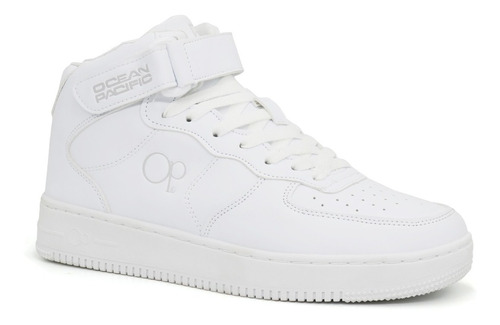 Zapatilla Casual  De Caballero Safary-h22 Blanco.