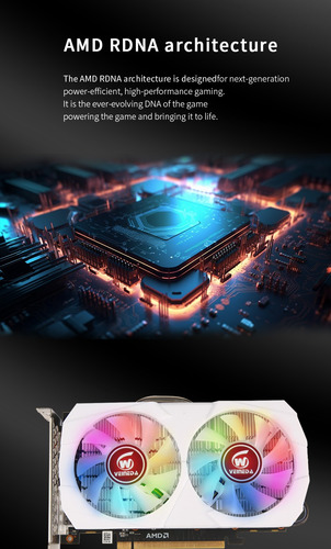 Tarjetas Gráficas Rx580 8gb Ddr5 Gpu Pc Gaming Juego De Escr