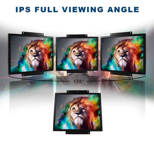 Vsdisplay 19 1280x1024 Ips Lcd Touchscreen Monitor 4: 3 Com