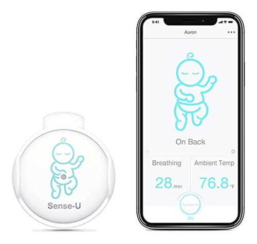 Monitor De Respiración Para Bebé, Aprobado Por Hsa/fsa