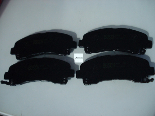 Imagen 3 de 6 de Pastillas Freno Delanteras Bosch P/ Chevrolet S10 Desde 2012
