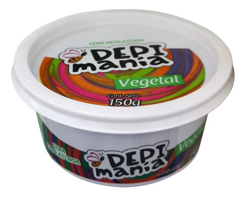 Depimanía Cera Depilatoria En Pote Vegetal 150g