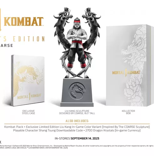 Mortal Kombat 1 Kollectors Edition PS5 — X Uruguay
