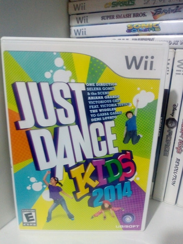 Juego Para Nintendo Wii Just Dance Kids 2014 Wiiu Wii U