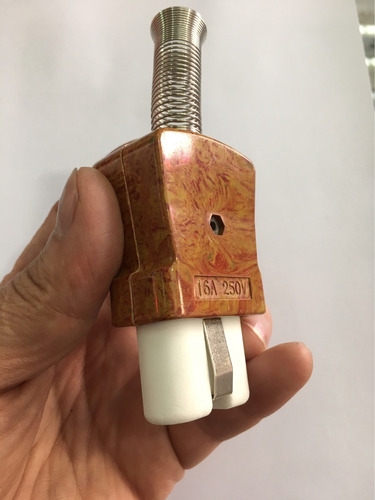 Imagen 4 de 5 de Conector Cerámica Plancha Baquelita