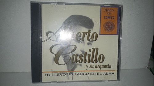 Alberto Castillo - Yo Llevo Un Tango En El Alma -  Cd Cat 