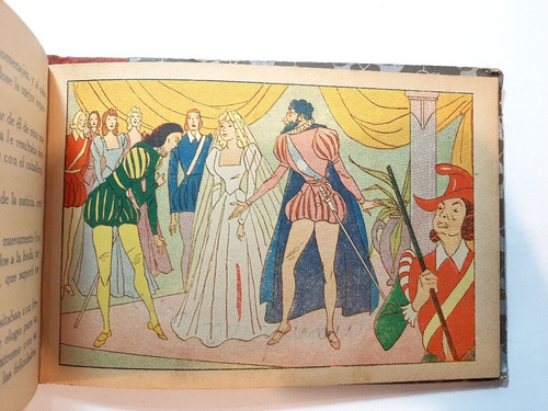 Imagen 9 de 10 de Antiguo Cuento Colección Diamante Encuadernados Ro 907