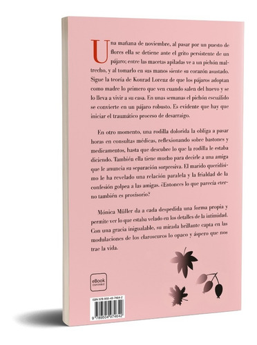 Imagen 3 de 5 de Nada Es Para Siempre De Mónica Müller - Planeta
