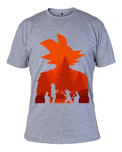 Remera Algodon Premium 24/1 - Dragon Ball 0160 - 3 Like Me