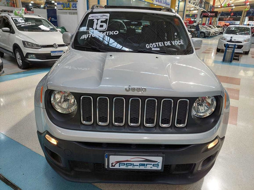 Imagem 2 de 10 de Jeep Renegade 1.8 16v Longitude 2016