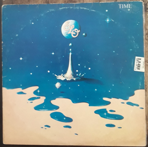 Vinil (vg+) Electric Light Orchestra Time 1a Ed Br 1981 C/en
