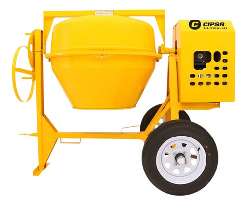 Revolvedora Concreto Cipsa Motor Mpower 1 Saco